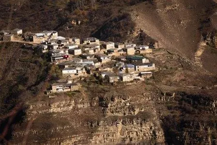 Селение Дибгалик Дахадаевского района