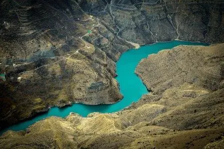 Сулакский каньон